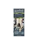 Mellow Fellow Live Resin Vape Disposable 1ml Introvert Blend Gas Mask (Indica)