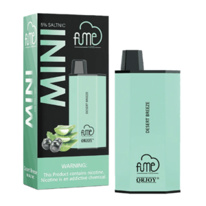 Fume Nicotine Disposable Vape 1000p Mini Desert Breeze 10ct