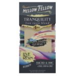 Mellow Fellow Live Resin Vape Disposable 4ml Tranquility Blend Tahoe OG (hybrid)